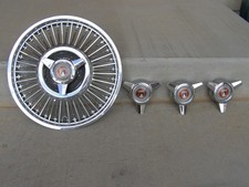 Original Ford Falcon 13 Wire Hubcap 3 Spinners