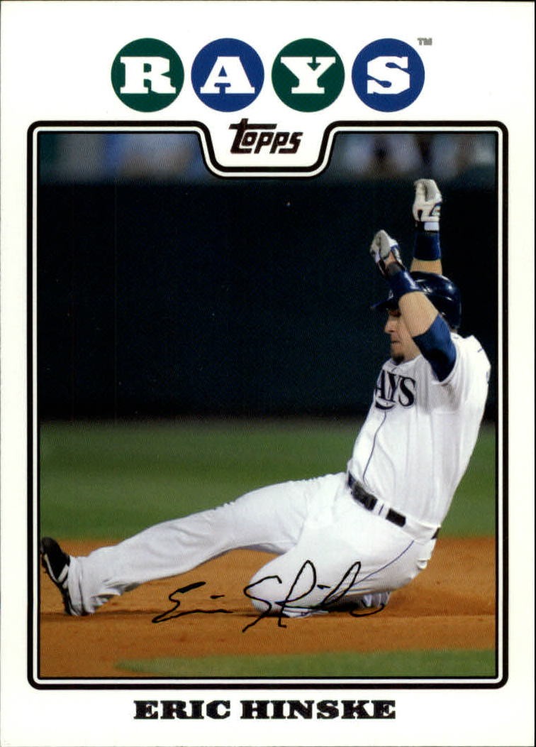 2008 Topps Update #UH92 Eric Hinske - BB