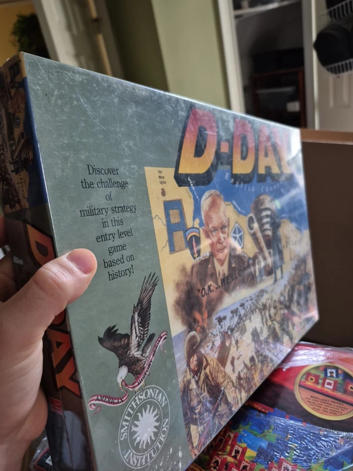 🥵🔫 NEW! Avalon Hill WWII Land Combat D-Day (Smithsonian Ed) - Image 2 of 4