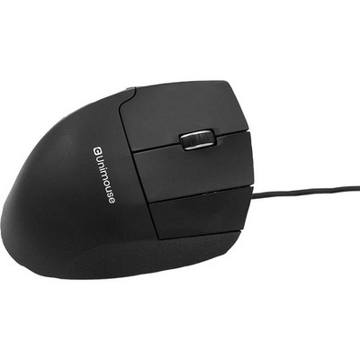 Contour Design UniMouse wired Maus Kabelgebunden Optisch Schwarz 7 Tasten 800