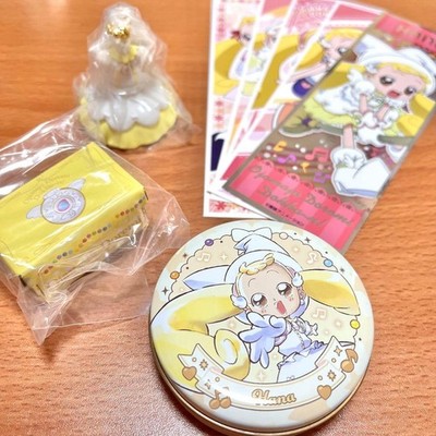 Ojamajo Doremi Hana-chan Set mit Aufklebern und Kostüm Charms Sammlerstück
