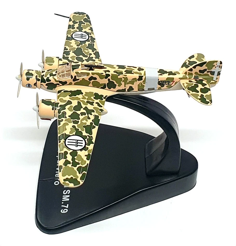 Atlas Editions 1/144 Scale 4 646 120 - Savoia Marchetti SM.79 Sparviero - Image 3 of 4