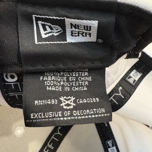 Cappello Uomo D.C. United Bianco New Era Pride 9TWENTY Regolabile - Foto 9 di 11