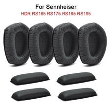Replacement Ear Pads Headband Covers for Sennheiser HDR RS165 RS175 RS185 RS195