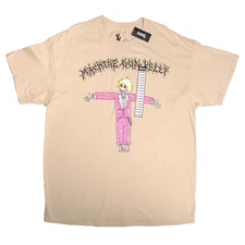 NWT Machine Gun Kelly MGK Death Metal Skeleton Doll T-Shirt Men's Size XL Tee