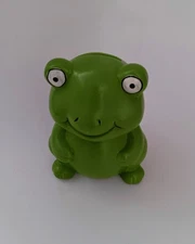 Greenbrier International Inc Green Frog Bank 4.5 Inches Tall w/ Stopper Ceramic
