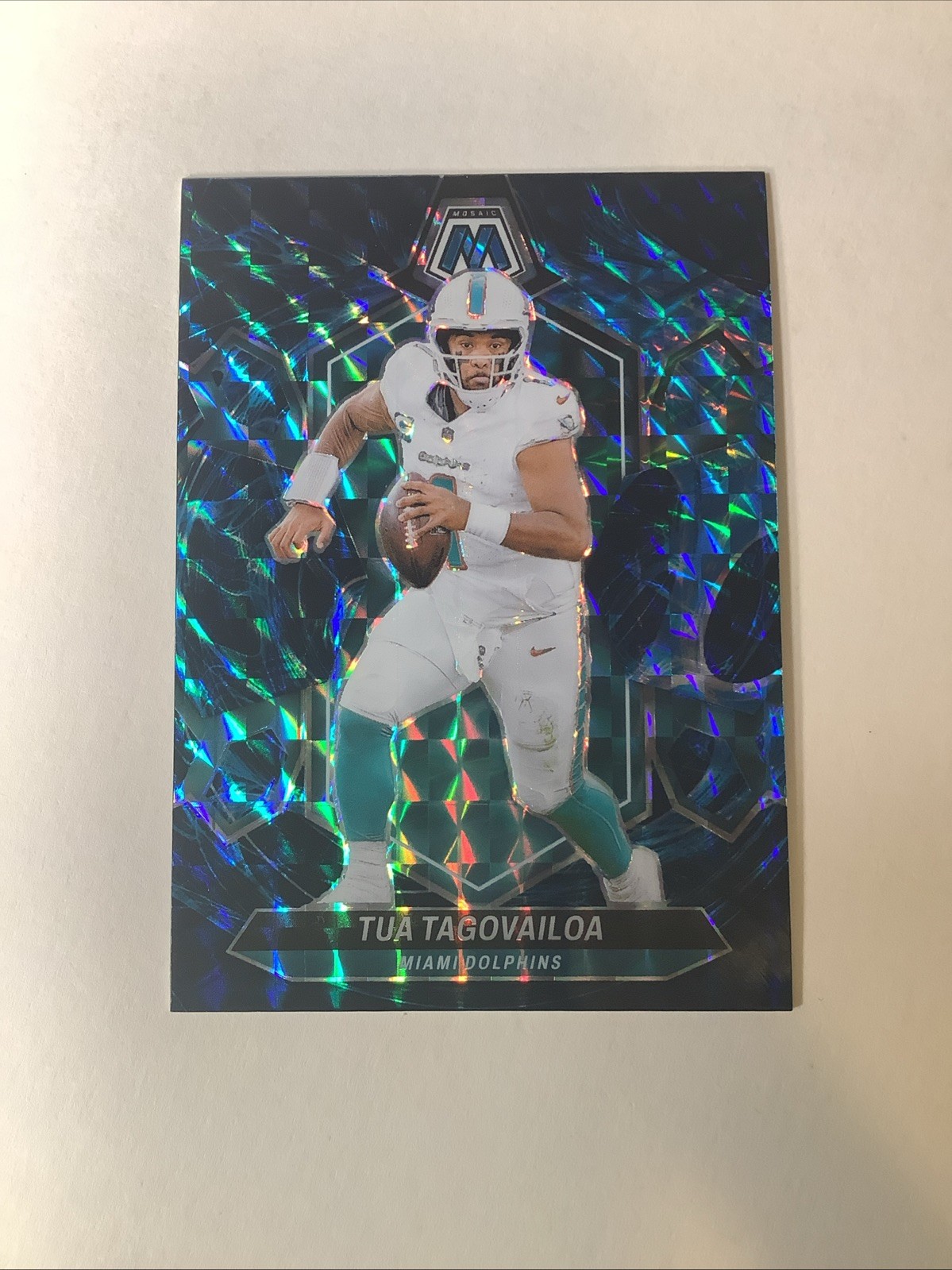 2024 Mosaic Tua Tagovailoa SP Genesis Prizm #134 Dolphins