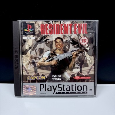 Resident Evil | PS1 | UK Uncut Version | Komplett mit OVP & Anleitung | Geprüft 