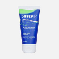 Differin Maximum Strength Acne Foaming Cleanser, 5 oz.  Exp 5/27
