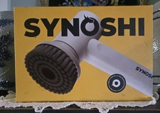 Synoshi Electric Spin Scrubber, a cordless, handheld power cleaning brush .