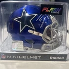 Trevon Diggs Signed Flash Alt. Speed Mini Helmet (JSA COA) Dallas Cowboys