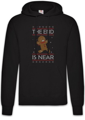 Christmas Ginger Bread Man Herren Hoodie Merry Santa X-Mas Claus Lebkuchen