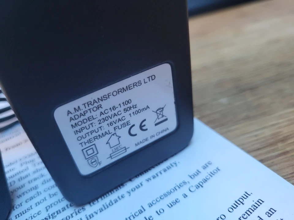 OO GAUGE GAUGEMASTER SINGLE TRACK COMBI CONTROLLER - UNTESTED - Image 4 of 4