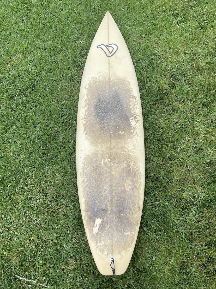 6'2 Hardtop Surfboard | eBay