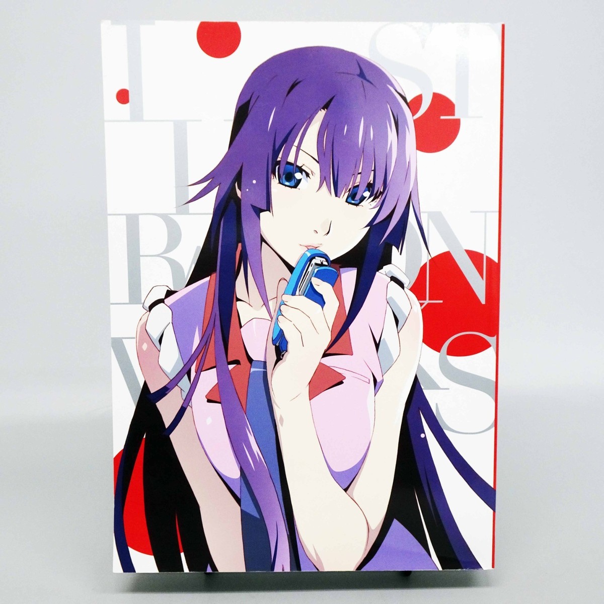 Bakemonogatari Animation 10th Anniversary Illustration Works Art