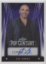 2025 Leaf Metal Pop Century Purple Diagonal Shimmer /6 Joe Gorga Auto 9cf