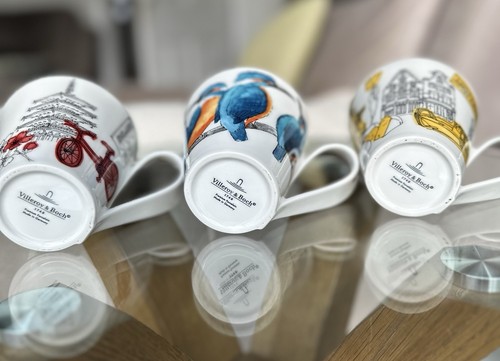 Villeroy und Boch New Wave Tassen: Amsterdam, Tokyo Roppongi und Eisvogel - Bild 2 von 3