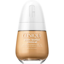 Clinique Even Better Clinical Serum Foundation SPF 25 76 Toasted Wheat 30ml NEW