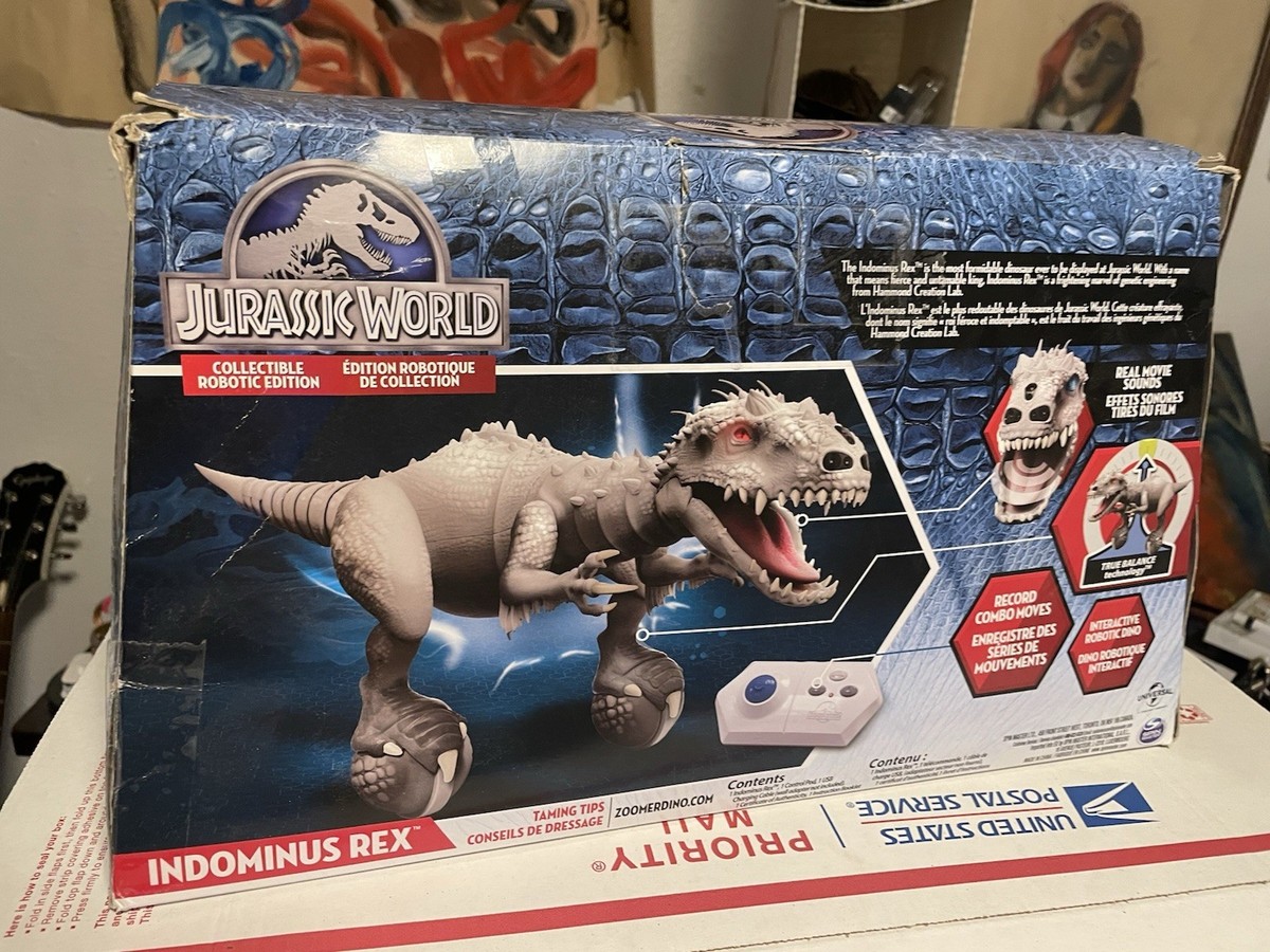 Jurassic world Indominus Rex Dinosaur - Zoomer DINO 6024994 (NEW