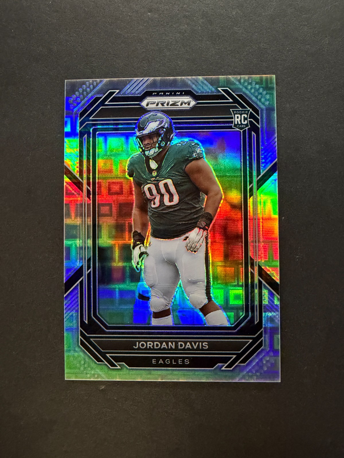 Jordan Davis 2022 Panini Prizm Rookie Pandora /400 RC #371