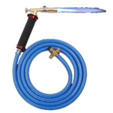Antorcha de soldadura portátil de cobre para experiencia de reparación de metales sin costuras
