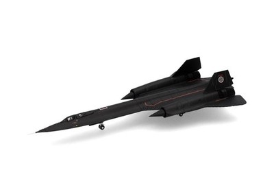 Lockheed SR-71A Blackbird 9th SRW U.S. Air Force RAF Mildenhall Herpa 573283