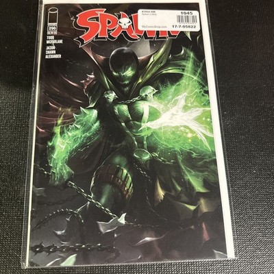 Spawn #290 Cover A Francesco Mattina Cover 