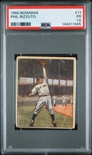 Phil Rizzuto Cards, Rookie Card and Autographed Memorabilia Guide 7