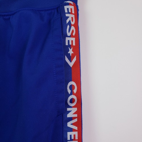 Converse Boys Size M 10-12 Blue Casual Drawstring Jogger Track Pants - Picture 6 of 8
