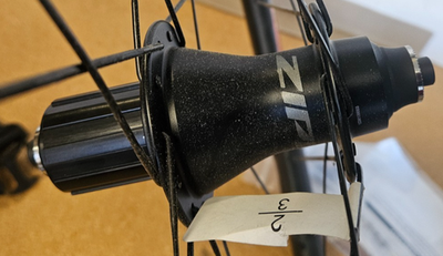 ZIPP 303 Firecrest rear wheel, rim brake Shimano ( 198 ) | eBay