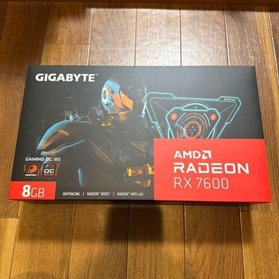 ケ*イ様 GIGABYTE AMD Radeon RX 7600 8GB Amazon.com: Gigabyte VGA GBT RX 7600 8GB Gaming OC Graphics Card