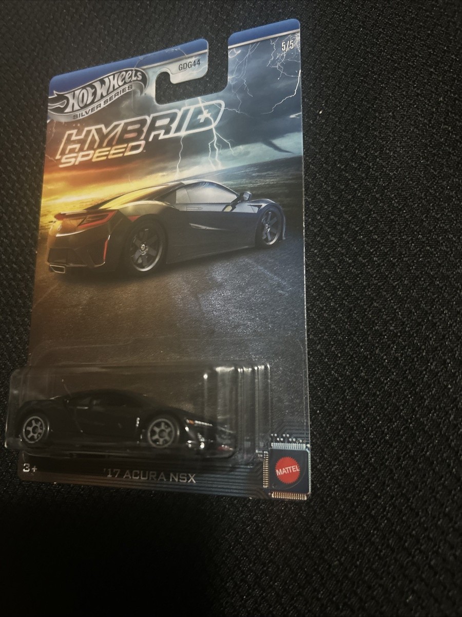 2025 Hot Wheels Silver Series Hybrid Speed '17 Black ACURA NSX 5/5