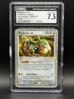 Pokemon 2005 EX Deoxys Rayquaza ex Holo #102/107 CGC 7.5 Swirl 🌀