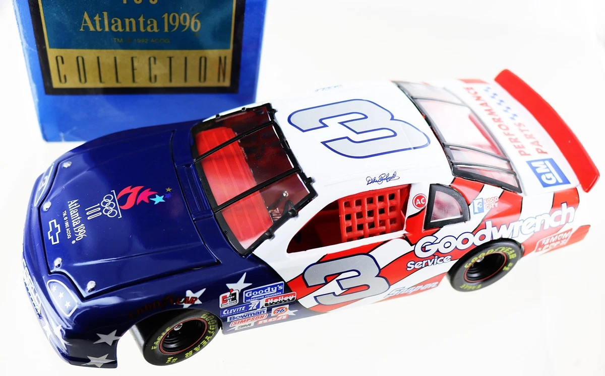 Dale Earnhardt Diecast Racing Cars 1996 Vehicle Year for sale - eBay