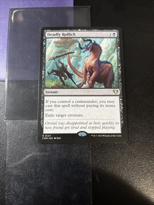 Deadly Rollick Commander Masters Regular