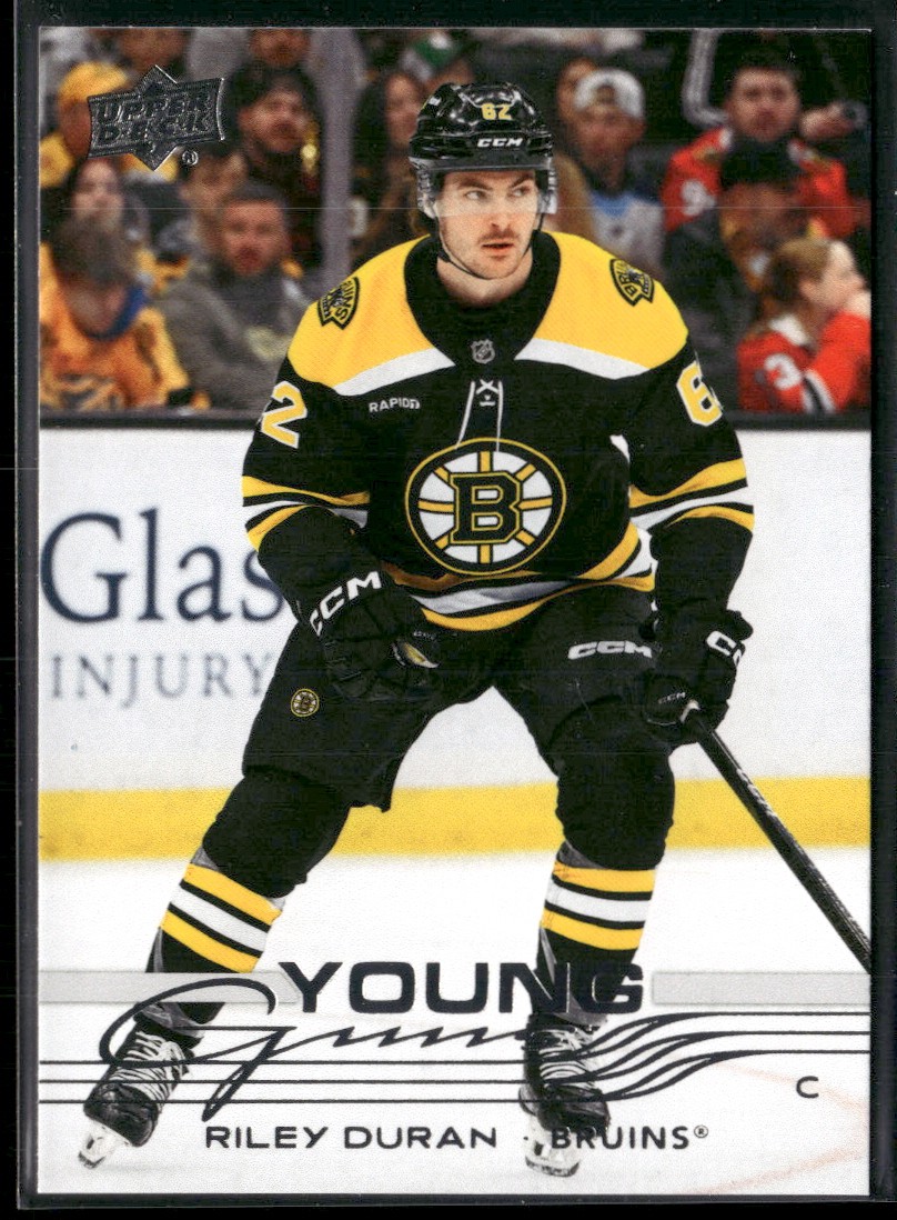 2025-26 Upper Deck #211 Riley Duran