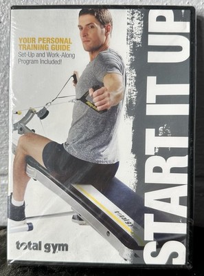 Start It Up: Total Gym (DVD 2013 NEW) Workout Program Instruction Fitness Goals