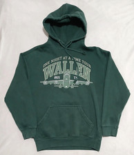 Morgan Wallen Hoodie Size S One Night At A Time Tour Green Unisex Country Music
