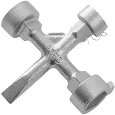 Reed Tool MKH10820 Meter Curb Box Lid Key 2 Large 1 Standard Mueller & Pentagon