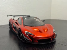 1/18 AUTOart Mclaren P1 GTR Volcano Orange W/box