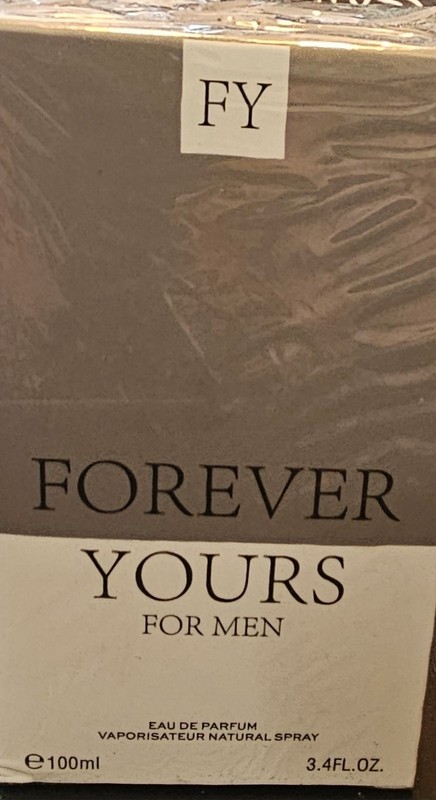 Forever Yours For Men 3.4ounces