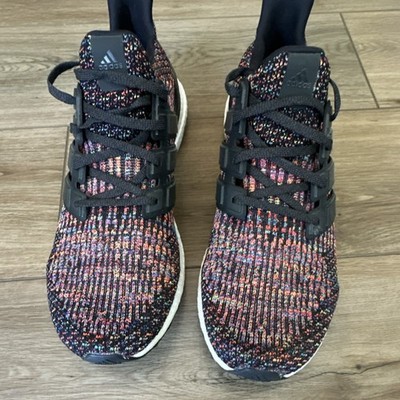 adidas UltraBoost 3.0 Limited Primeknit Multi-Color Size 12