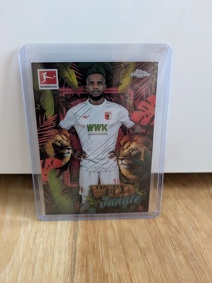 2024-25 Topps Chrome Bundesliga Lion - King Of The Jungle Frank Onyeka  1:960