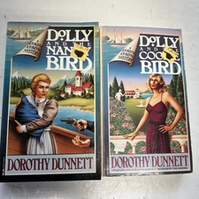 Dolly and the Cookie Bird & Nanny Bird Book Lot Of 2 Paperback Dorothy Dunnett