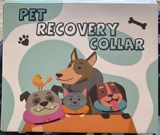 Pet Recovery Collar Soft, Protective Inflatable for Dog/Cat