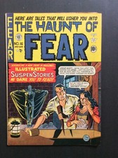 Haunt of Fear #16(#2) 1st app Old Witch/Shrunken Head Panels VG/FN