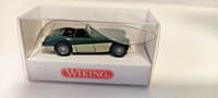Wiking 8160123 Austin Healey 3000 Roadster 1:87 Neu In Ovp