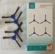 Side Brushes EUFY RoboVac 11S/11S MAX/15T/30/30C/15C/15C MAX/12/35C/G10, 4pcs