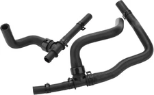 HVAC Heater Hose Pipe Kit with TEE for Return Compatible with Dodge Vehicle 2...