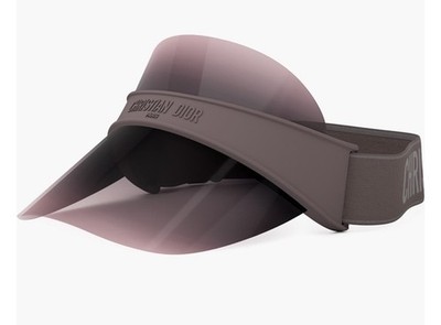 Christian Dior Sun Visor Authentic Made in Italy EUC Christian Dior V1U Sun Visor Authentic Made in Italy EUC  main image 4